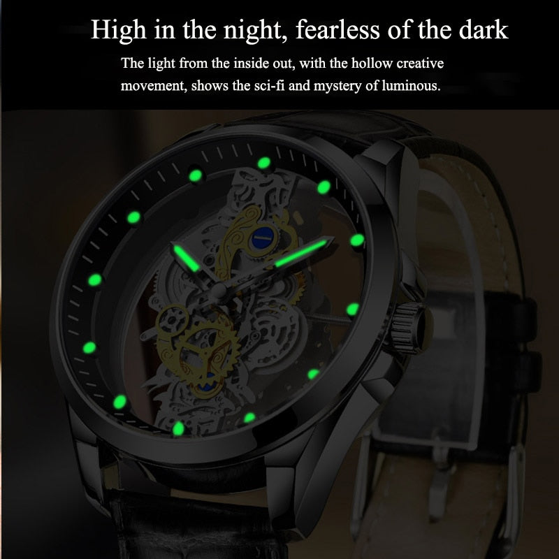 Original Luxury Quartz Mechanical Watch