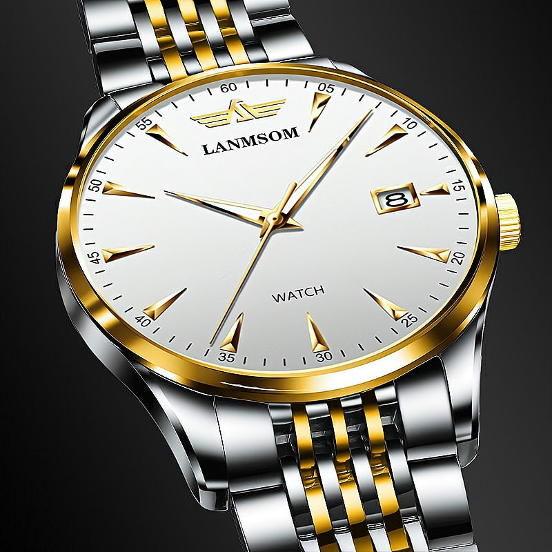 Lansom Original Luxury Men's Sports Watch