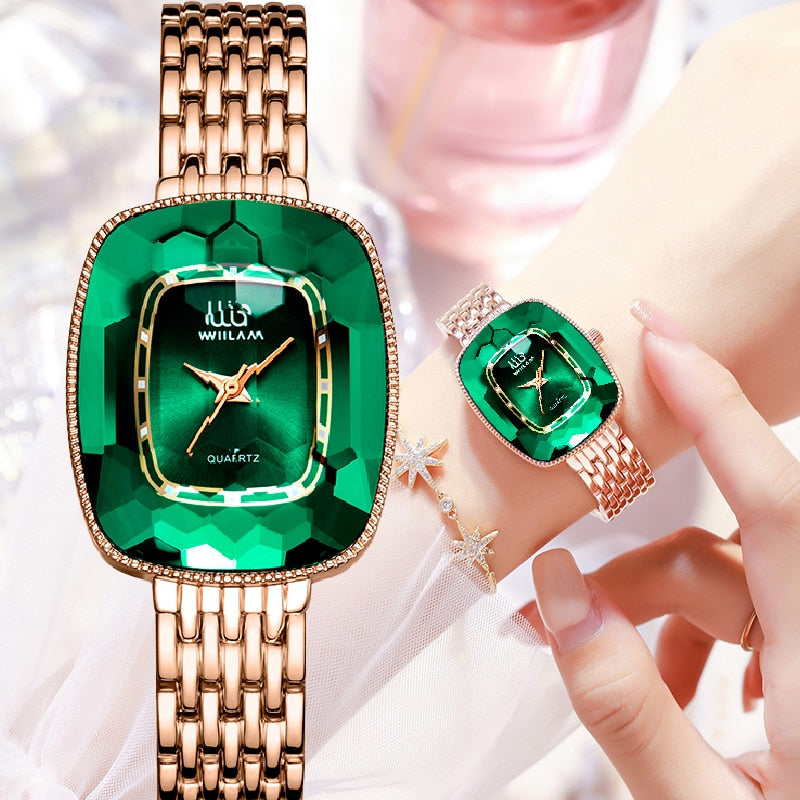 Original Diamond Green Small Women's Watch