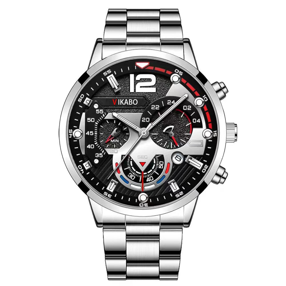 Men's Stainless Steel Watch