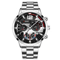 Carrera Deyros Stainless Steel Watch