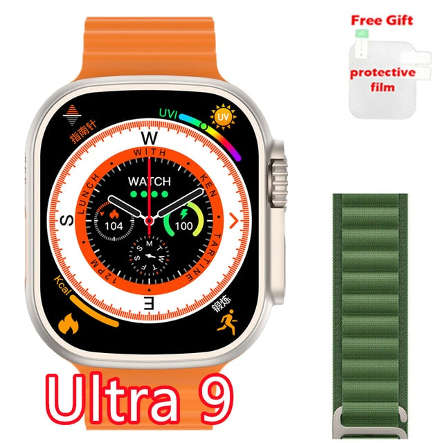 Smartwatch Series Ultra 9 Launch 2023