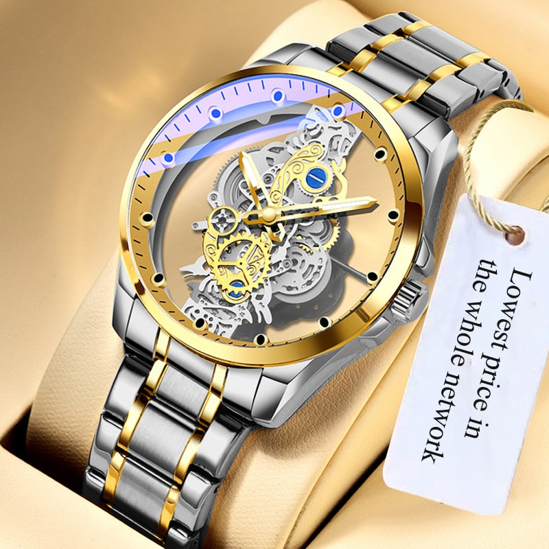 Original Luxury Quartz Mechanical Watch