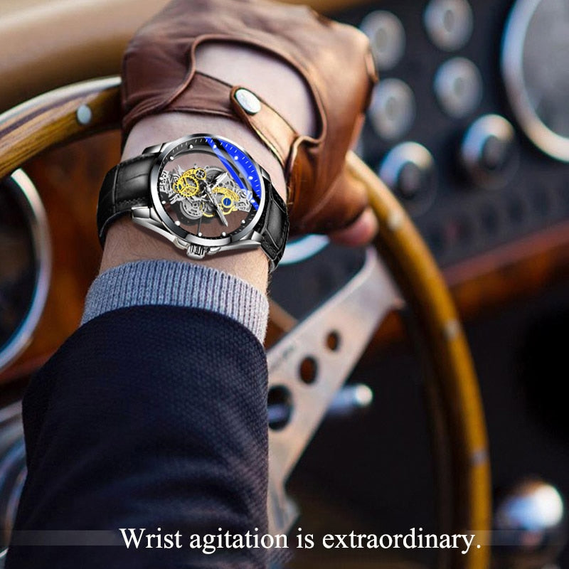 Original Luxury Quartz Mechanical Watch