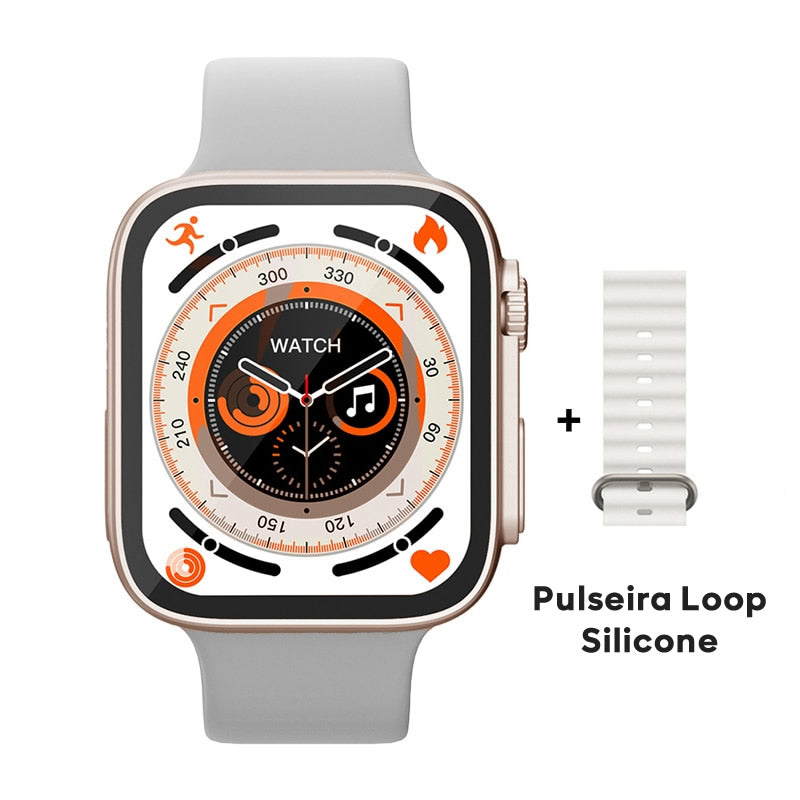 Serie 8 Ultra + Smartwatch (2nd Gift Bracelet) [FREE SHIPPING]