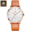 Ultra-thin Watch - Minimalist Men's OLEVS