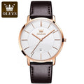 Ultra-thin Watch - Minimalist Men's OLEVS