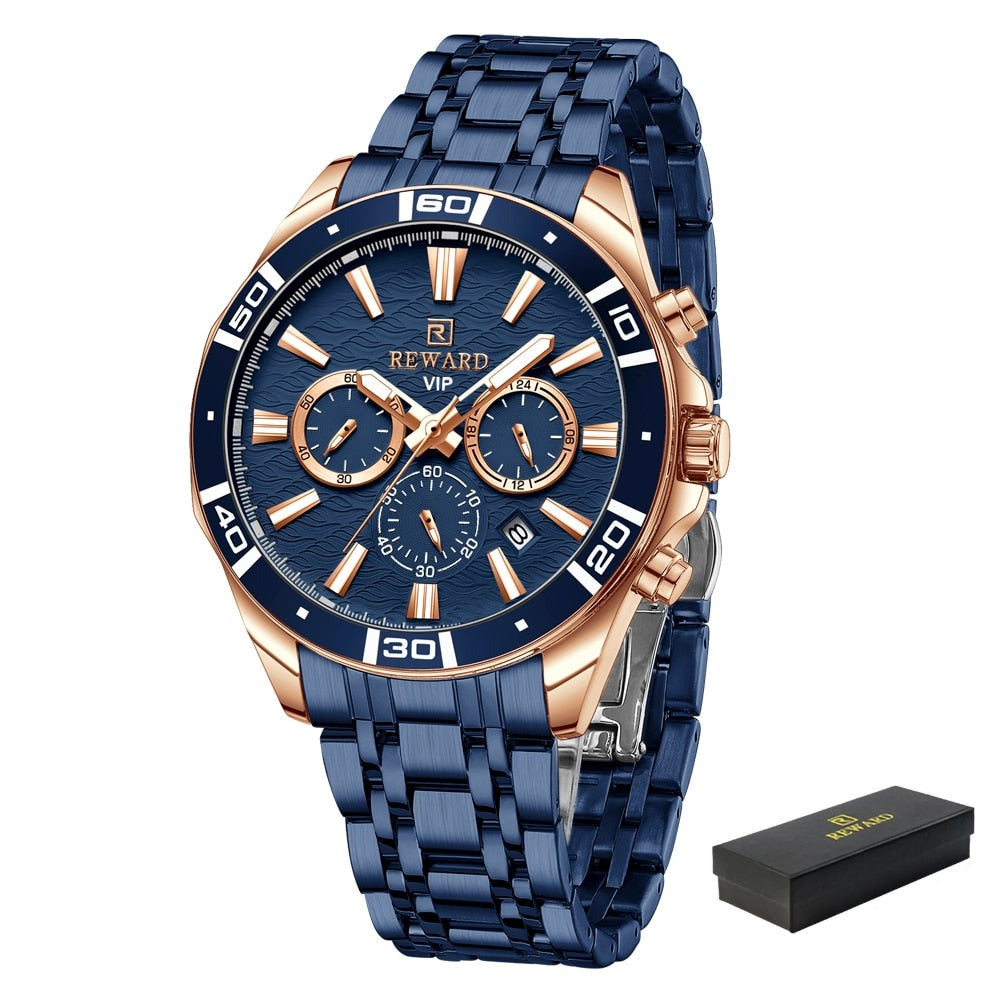 Reward Vip Automatic Original Chronograph Men's Watch