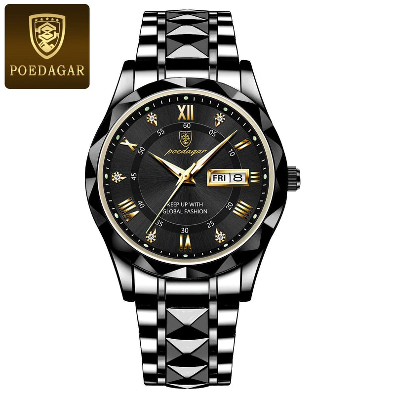 Poedagar Luminous Watch - For Men