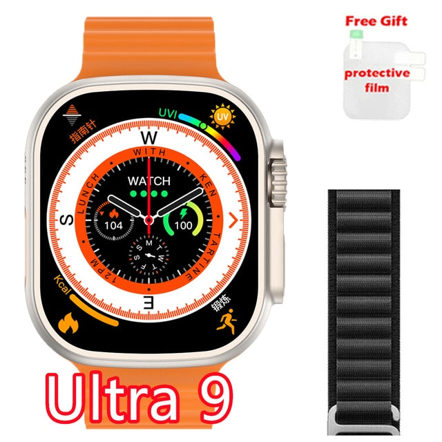 Smartwatch Series Ultra 9 Launch 2023