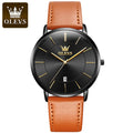 Ultra-thin Watch - Minimalist Men's OLEVS