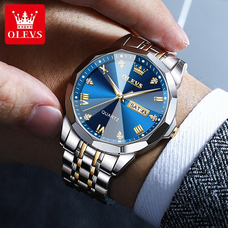 Olevs Men's Luxury Watch - 41mm [Special Edition]