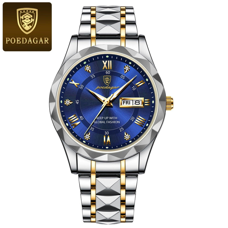 Poedagar Luminous Watch - For Men