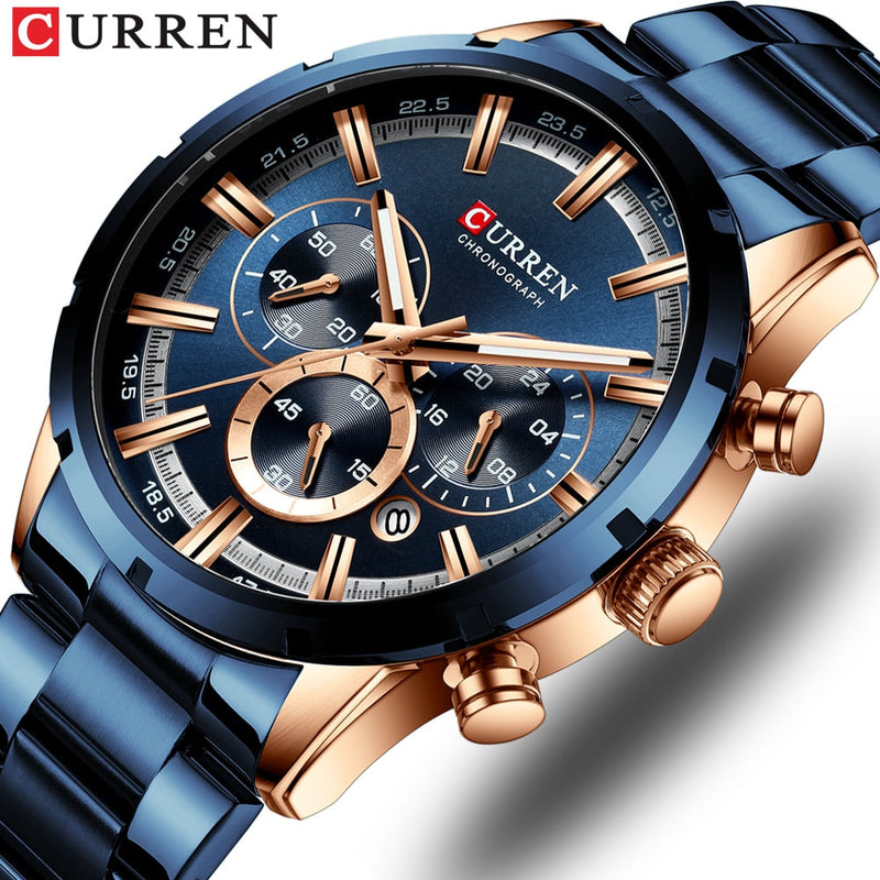 Curren Men's Original Luxury Watch - Navigator Pro