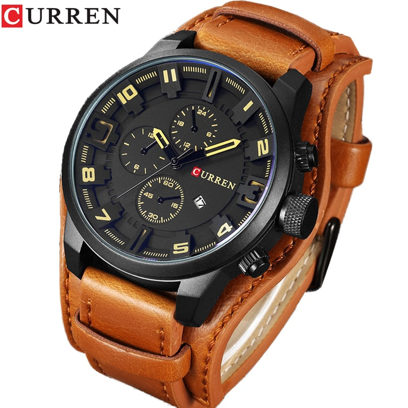 Curren Men's Casual Original Watch - Classic Endeavor