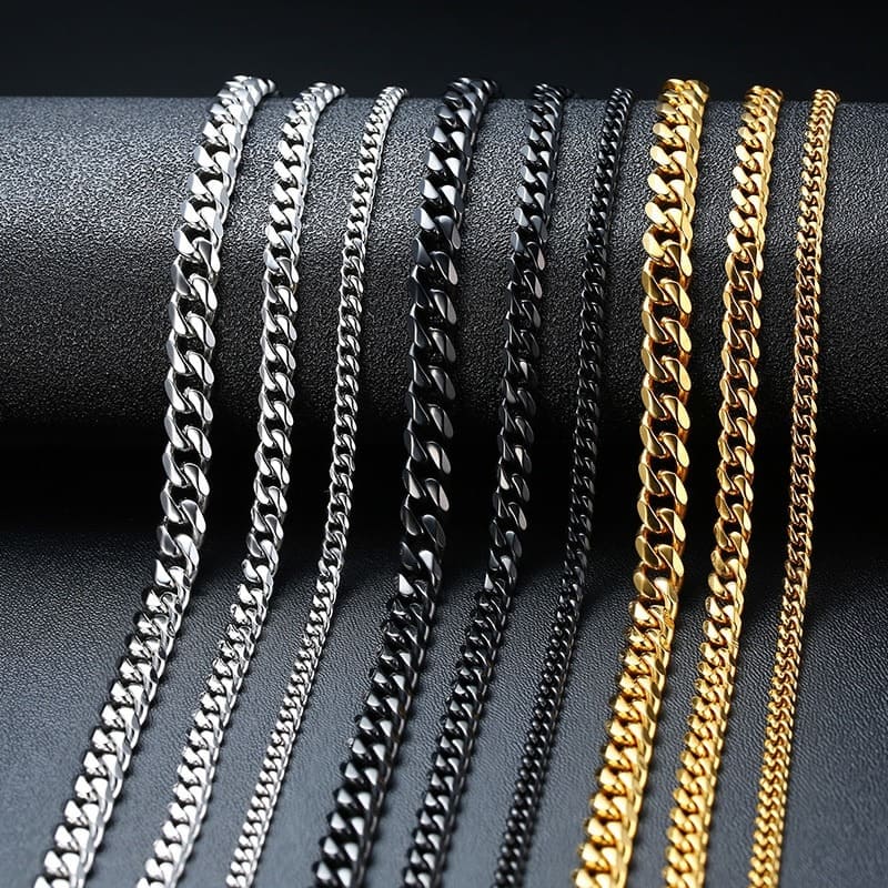 GRINDER Men's Chain - Cuban Chain