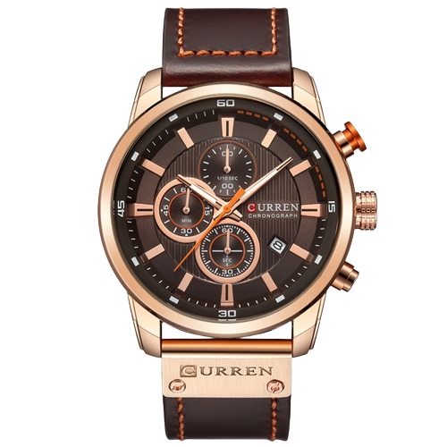 Curren Magnatta Men's Leather Watch