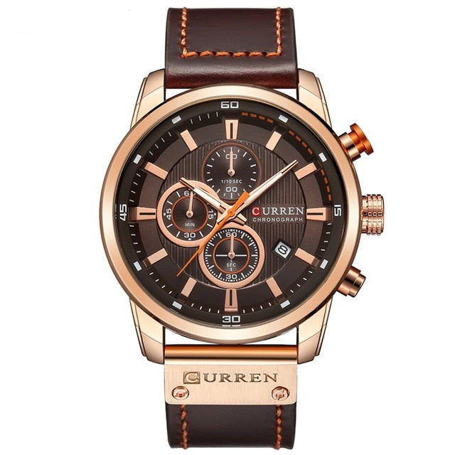 Curren Magnatta Men's Leather Watch