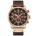 Curren Magnatta Men's Leather Watch