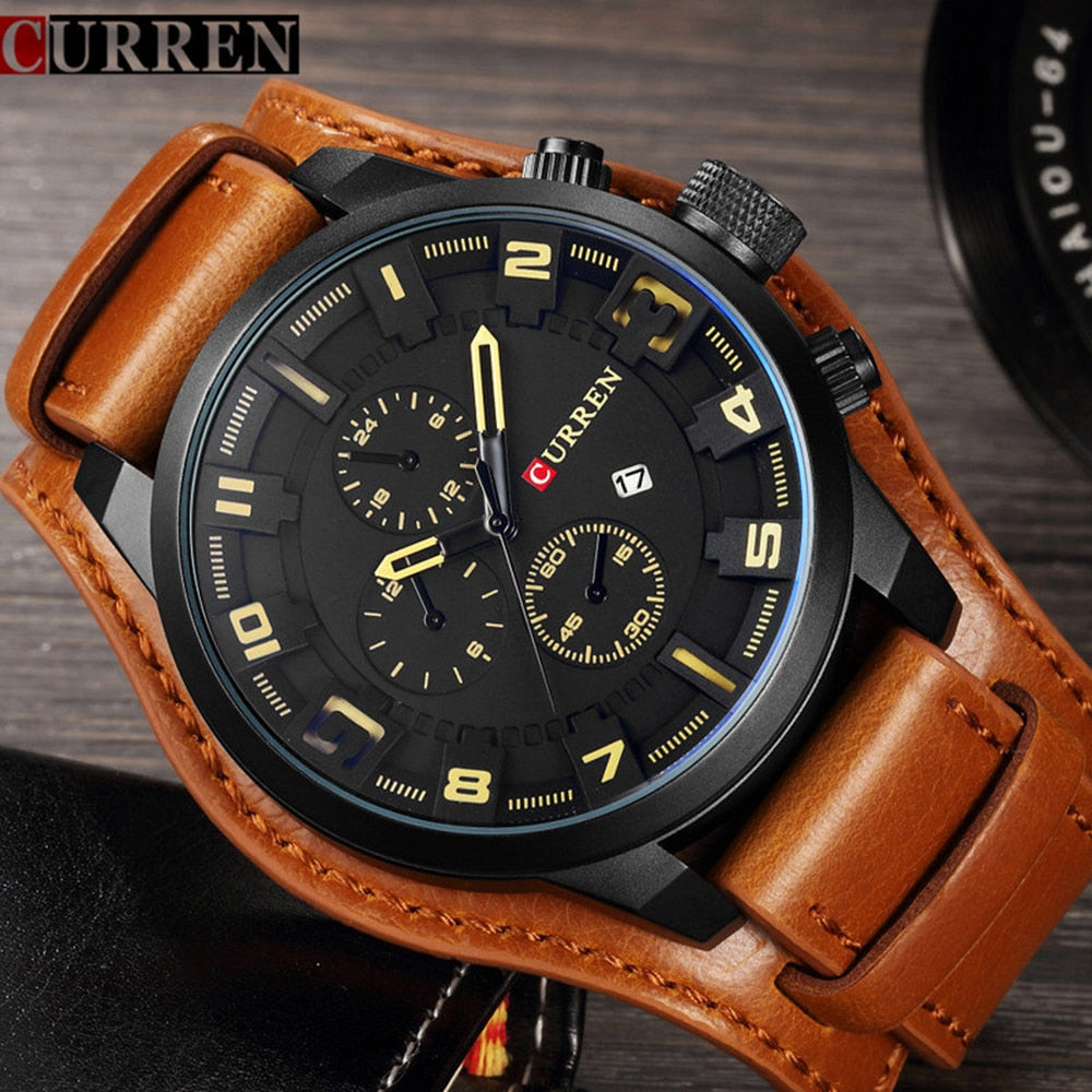 Curren Men's Casual Original Watch - Classic Endeavor