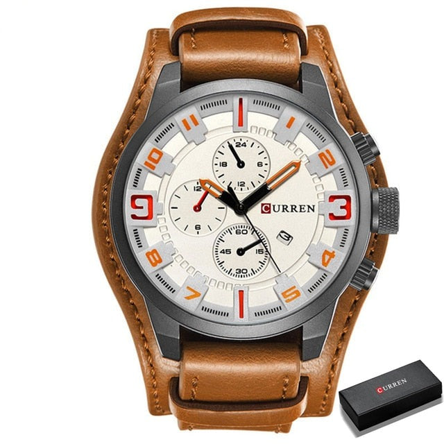 Curren Men's Casual Original Watch - Classic Endeavor