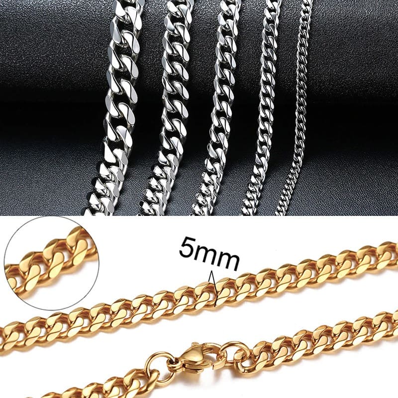 GRINDER Men's Chain - Cuban Chain