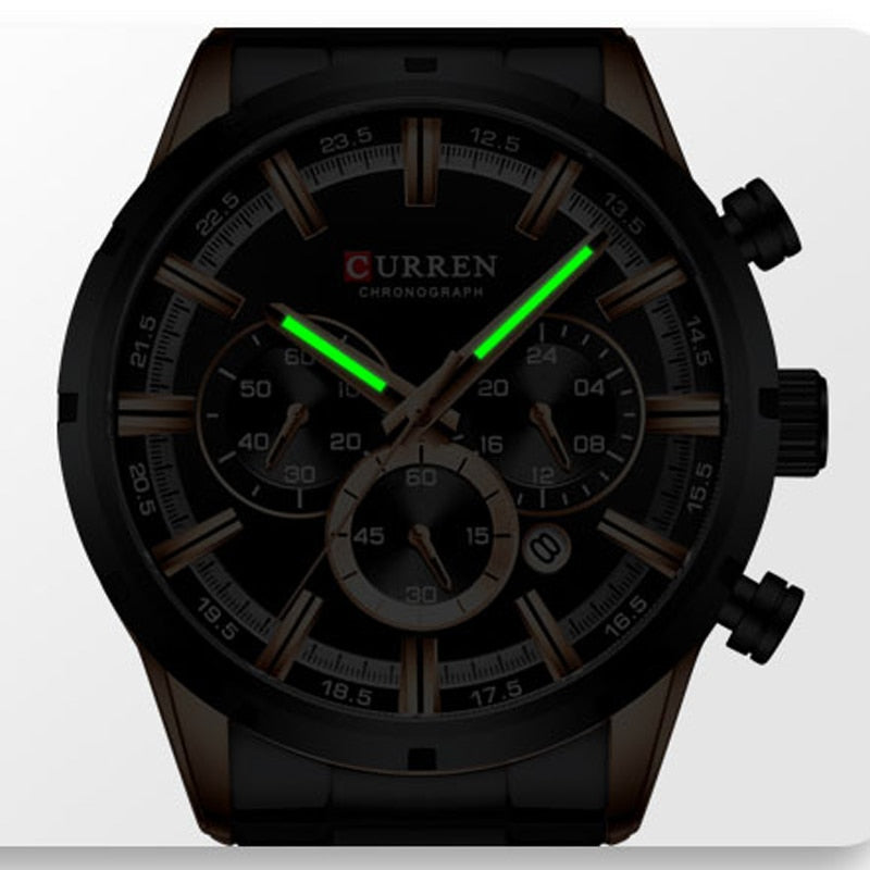 Curren Men's Original Luxury Watch - Navigator Pro