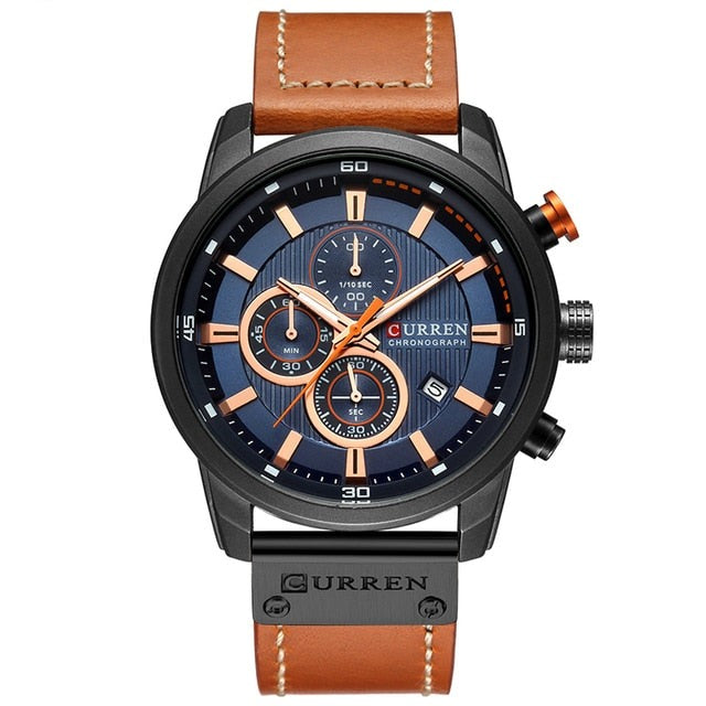 Curren Magnatta Men's Leather Watch