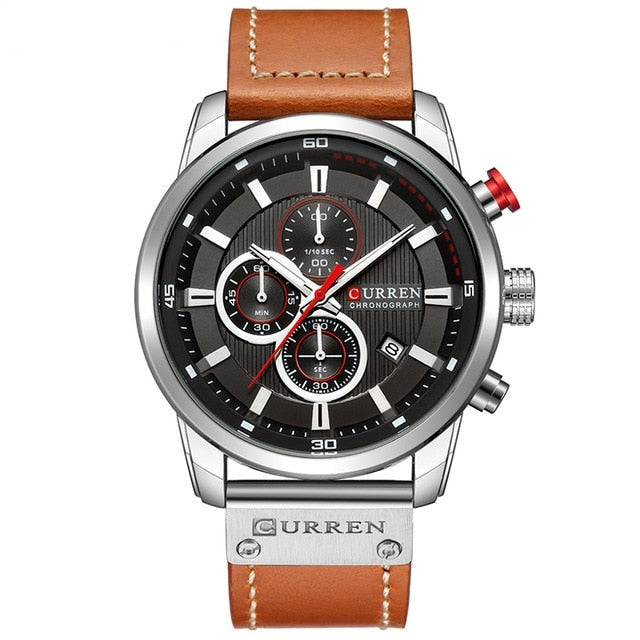 Curren Magnatta Men's Leather Watch