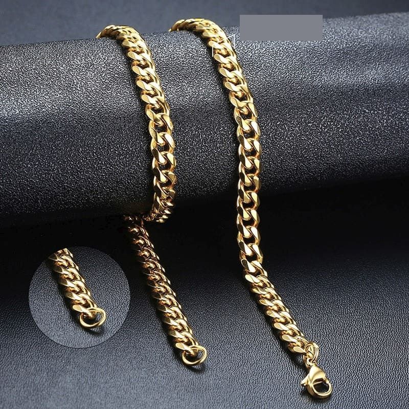 GRINDER Men's Chain - Cuban Chain