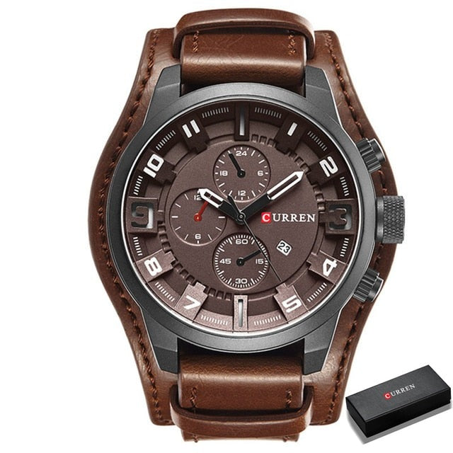 Curren Men's Casual Original Watch - Classic Endeavor