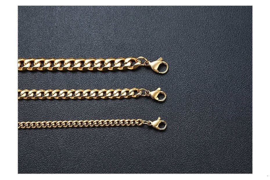 GRINDER Men's Chain - Cuban Chain