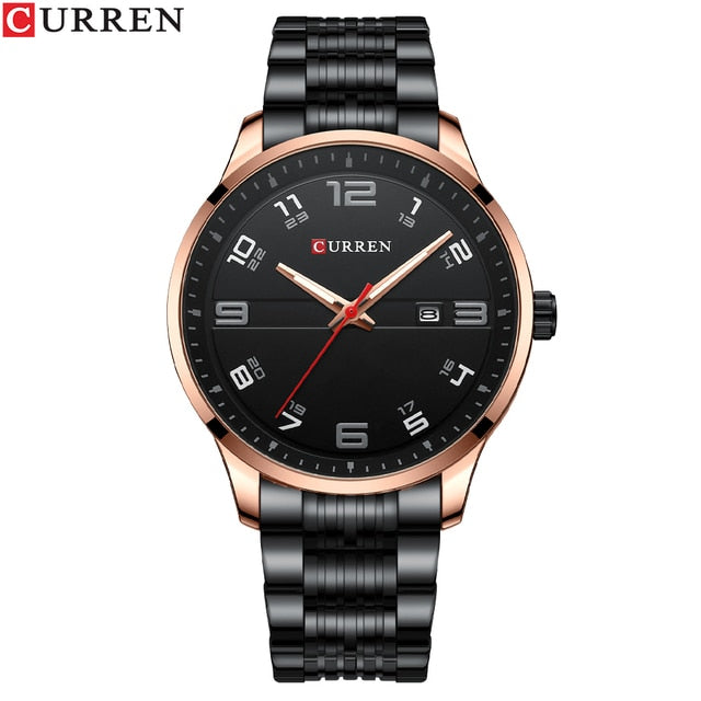 Curren Men's Original Luxury Watch - Royal Radiance