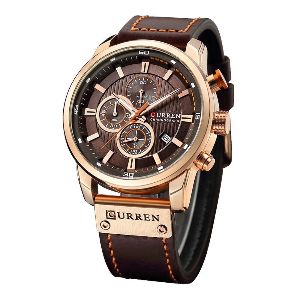 Curren Magnatta Men's Leather Watch