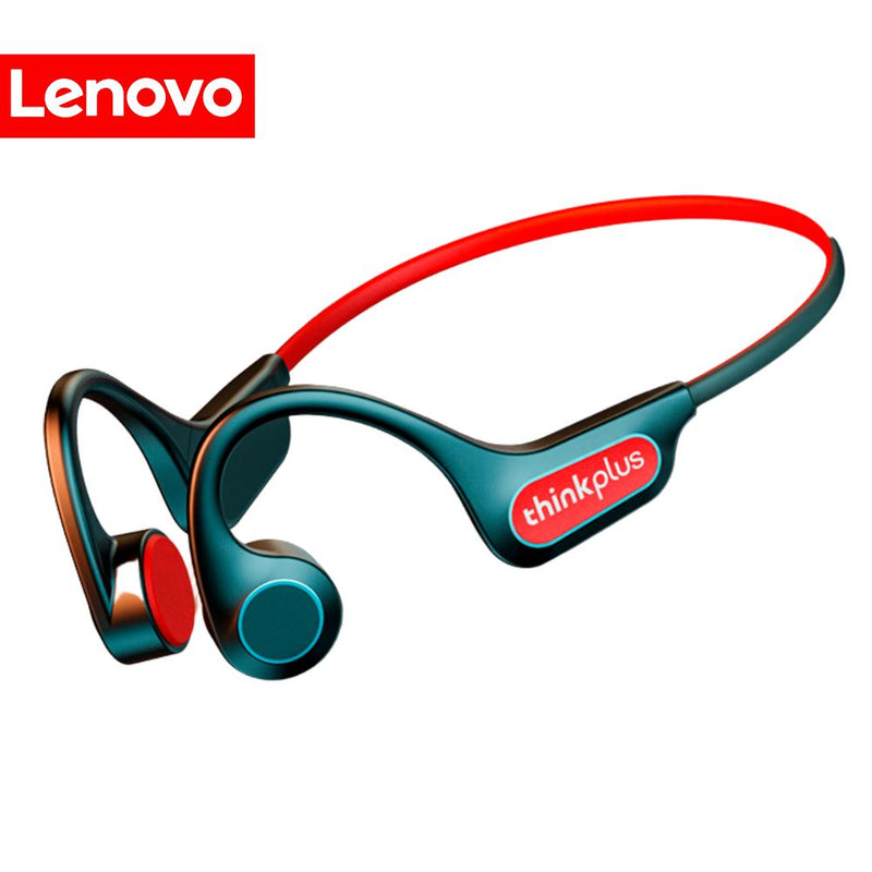 Fone de Ouvido por Condução Óssea Lenovo X3  Original Pro Bluetooth 5.3 IP56