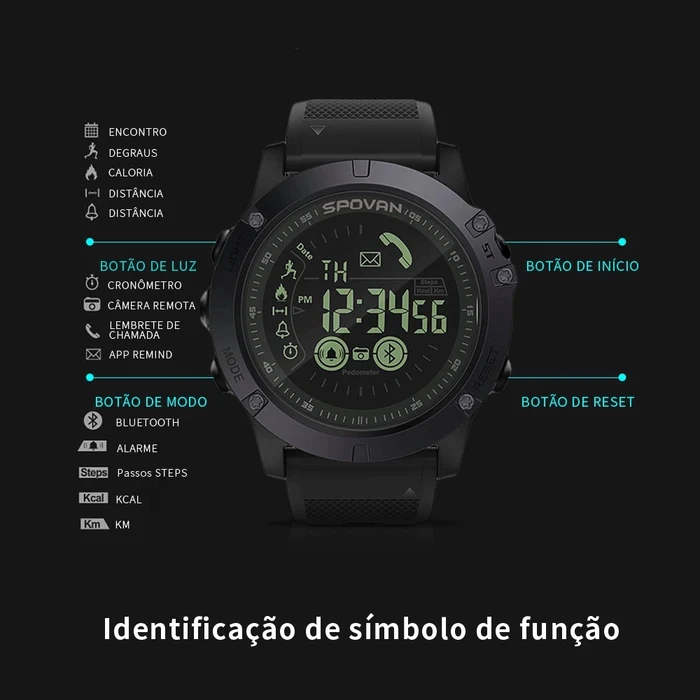 T-Watch Military Smartwatch