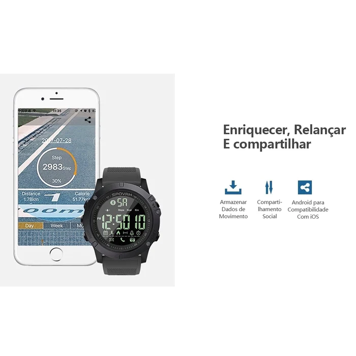 T-Watch Military Smartwatch