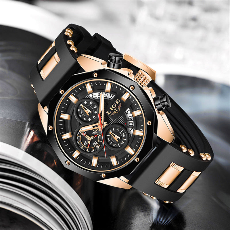 Lige Modern Original Automatic Men's Watch