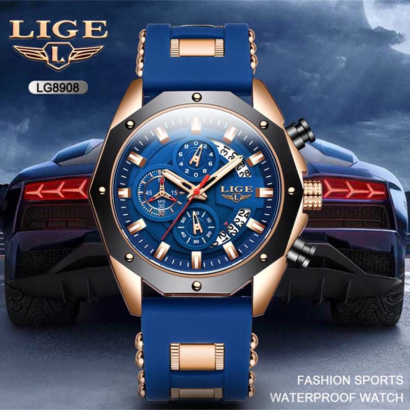 Lige Modern Original Automatic Men's Watch