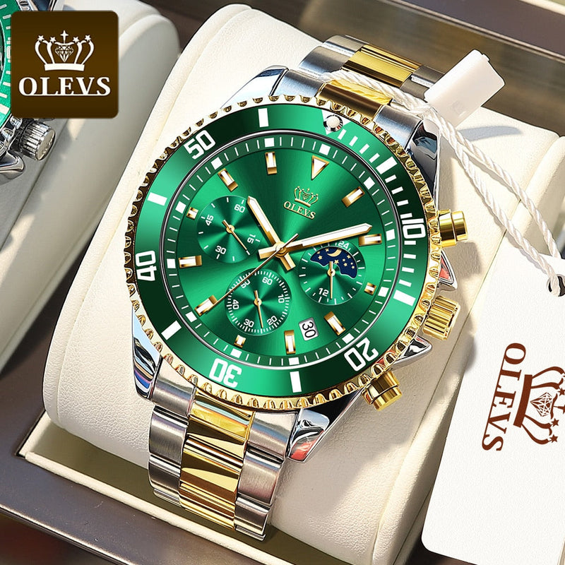 LUXURY OLEVS WATCH