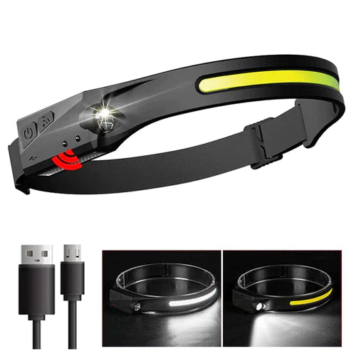 Ultralight Rechargeable Tactical Headlamp