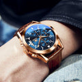 AquaLux Luxury Watch