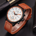 Curren Sport Leather Watch