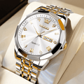 Olevs Diamond Men's Watch