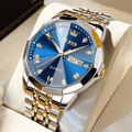 Olevs Diamond Men's Watch