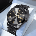 Olevs Diamond Men's Watch