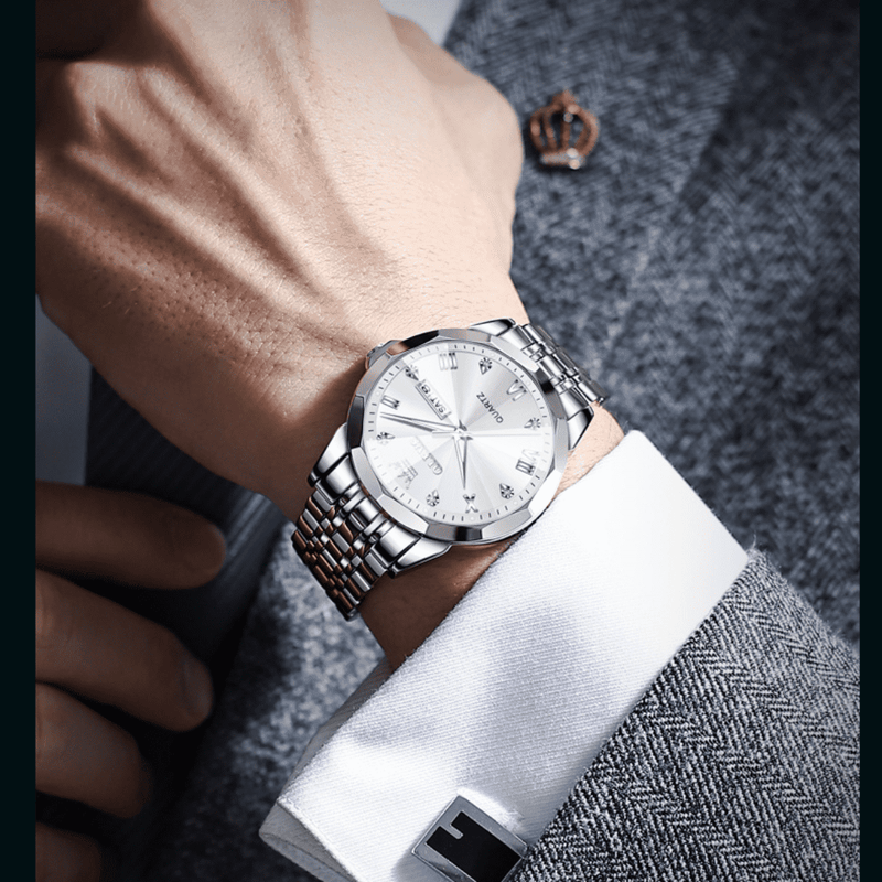 Olevs Diamond Men's Watch