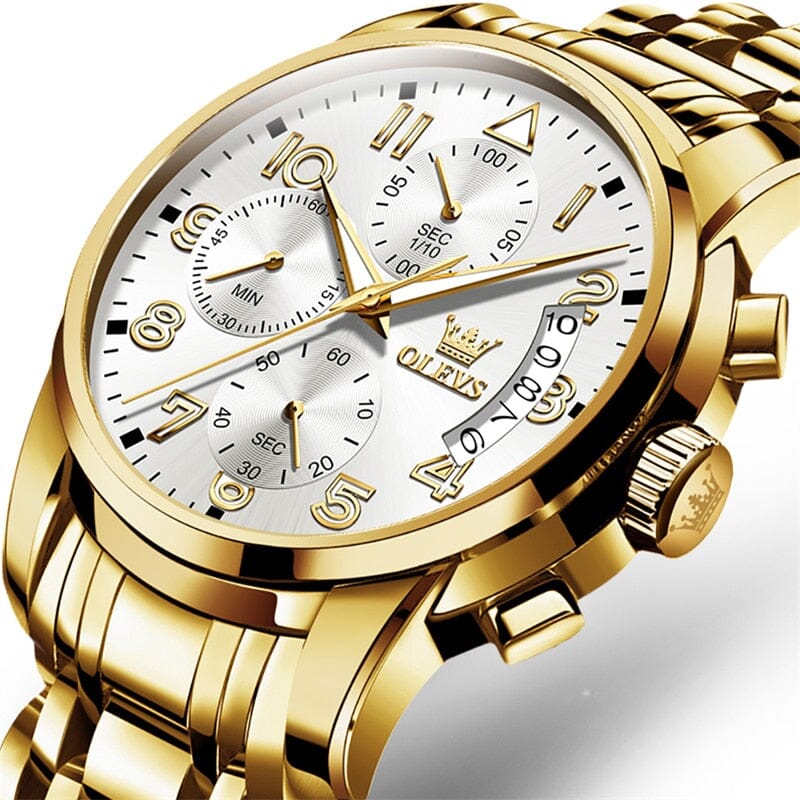 Fine gold watch - Stainless steel (Limited edition)